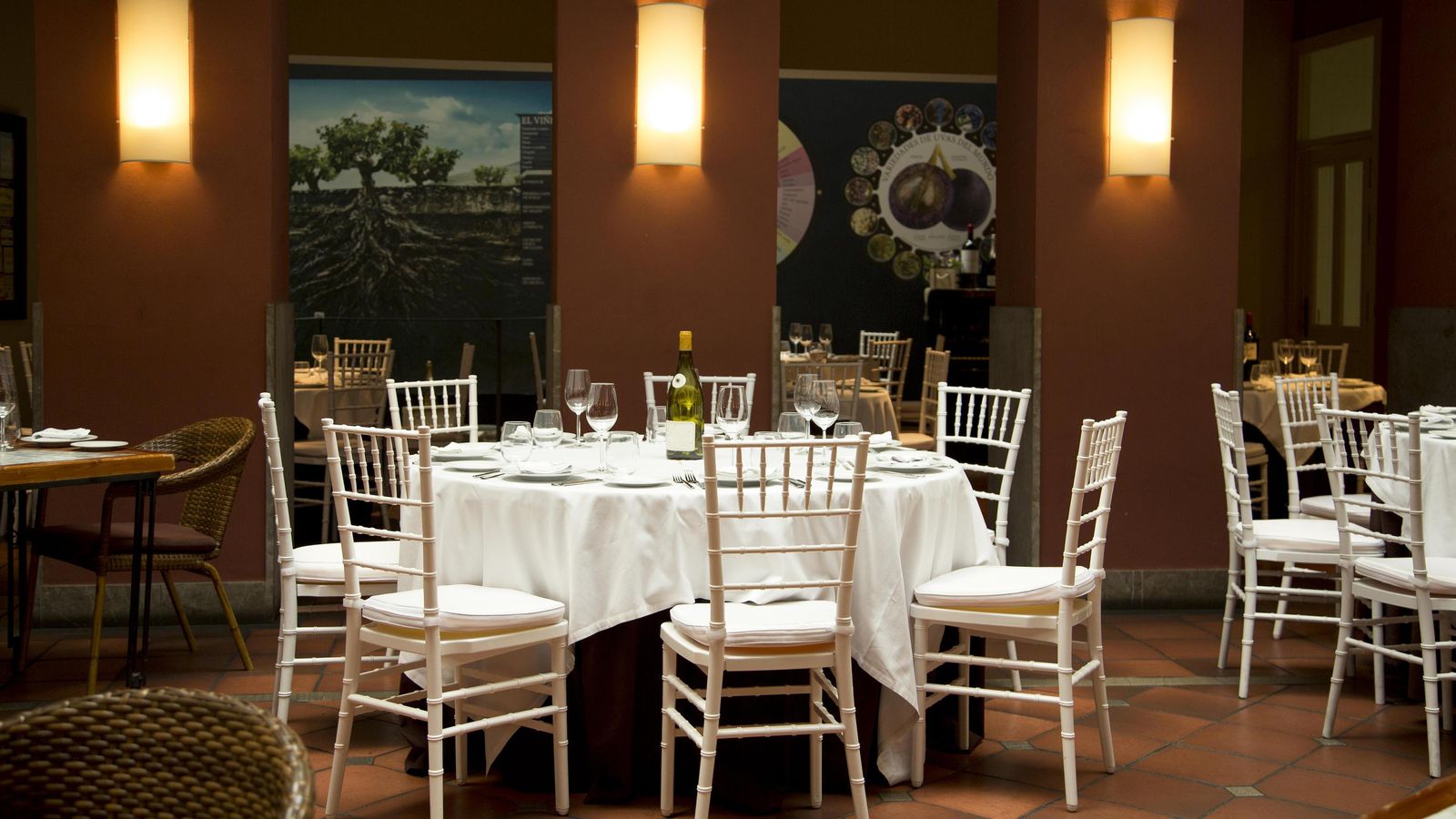 El restaurante Los Patios, en Beatas.