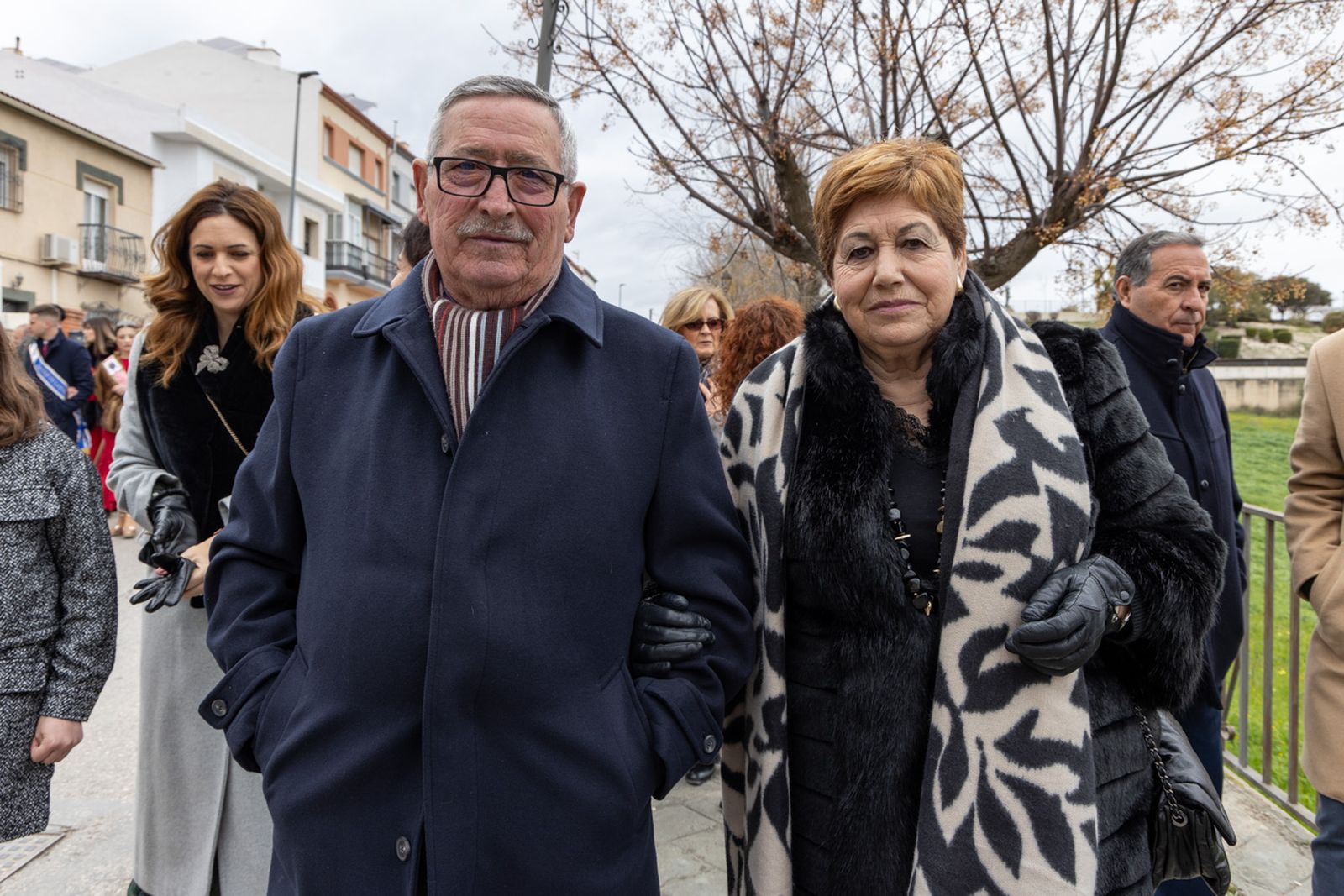 Solemne procesión de San Sebastián en La Guardia de Jaén