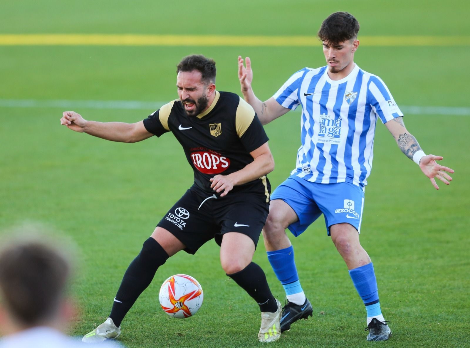 Las fotos del Atlético Malagueño-Motril