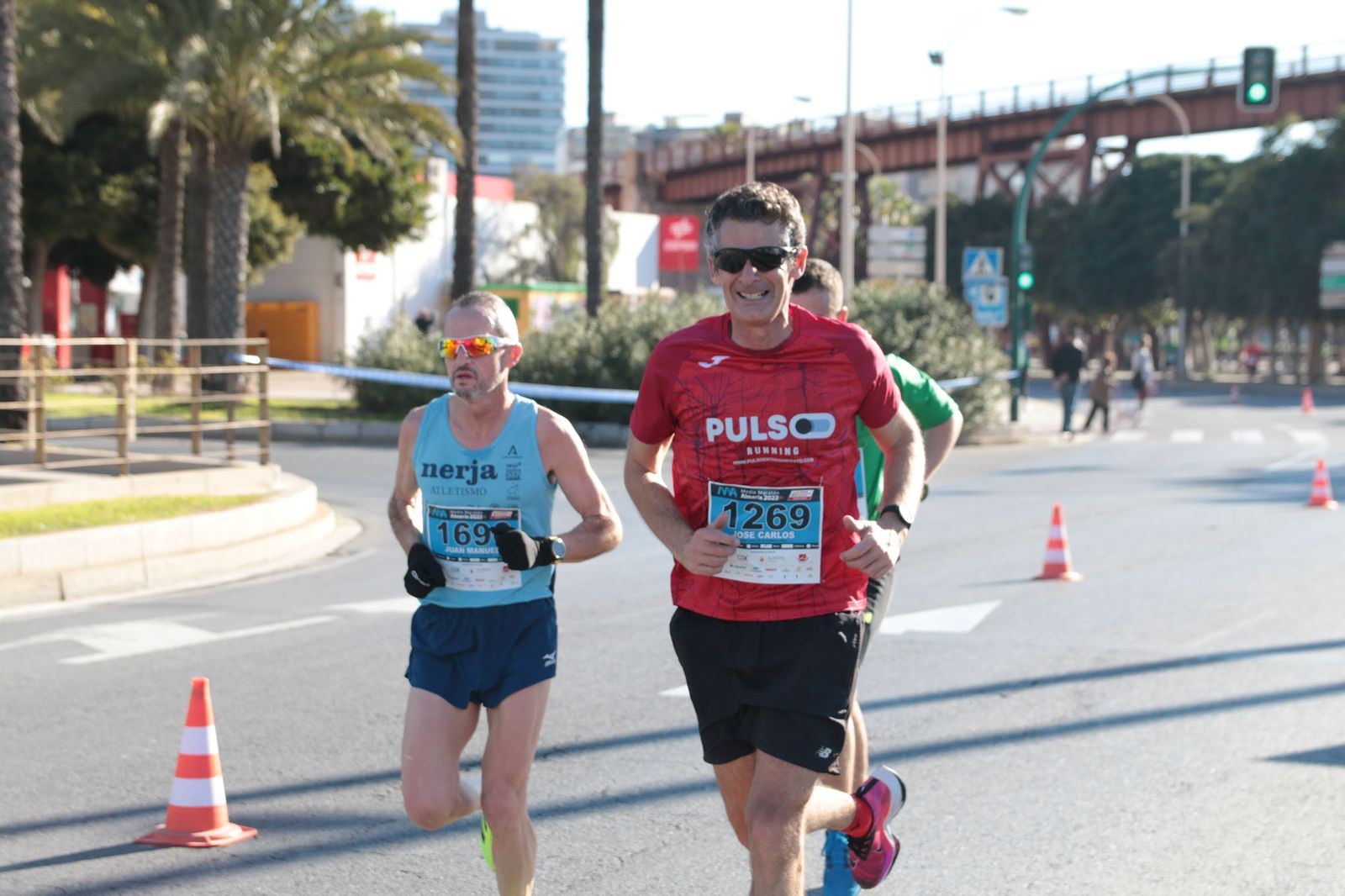 Las imágenes del Medio Maratón de Almería 2022-23