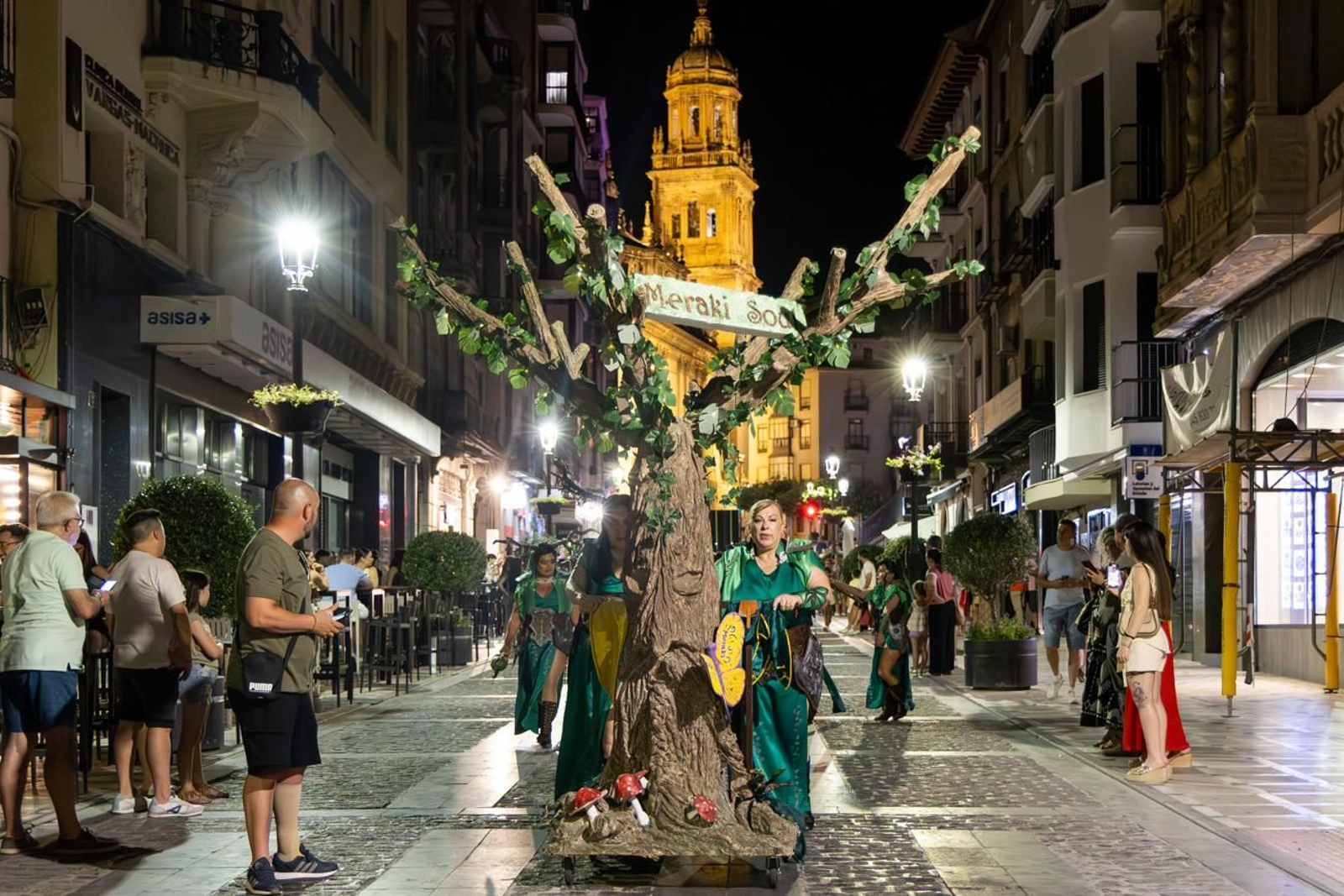 Exhibición de Bailes Medievales y Pasacalles del Lagarto de la Magdalena