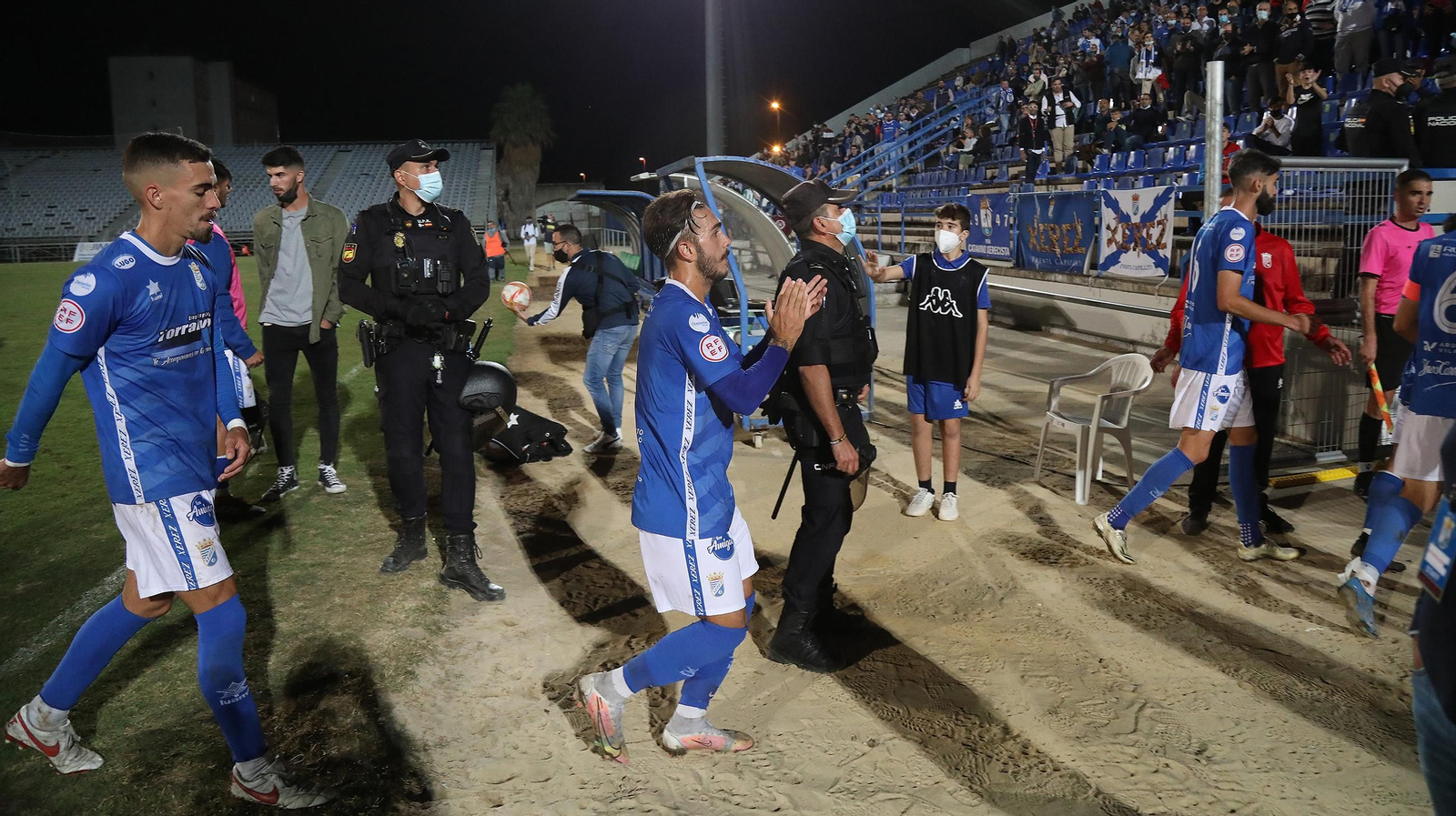 Xerez CD - Córdoba CF ( 0-1 )