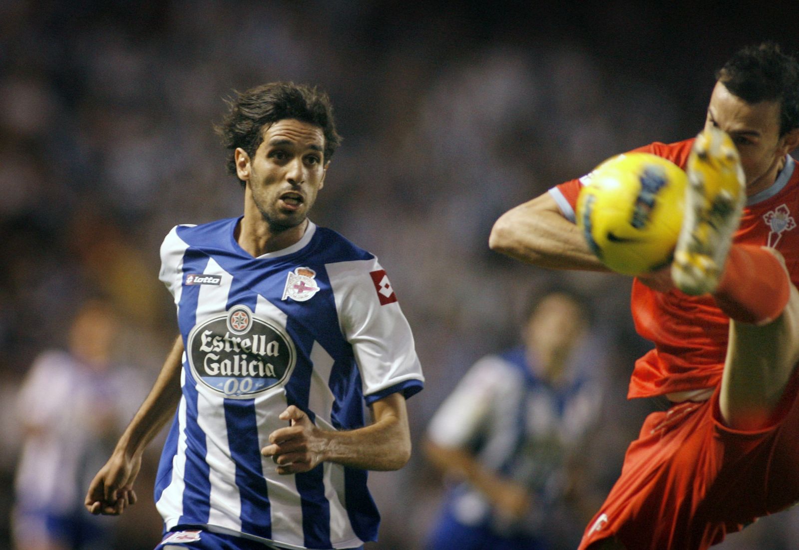 Lassad, durante su etapa en el Deportivo.
