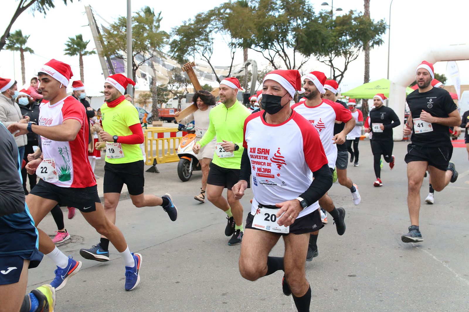 Fotogalería de la XII San Silvestre Comarca de Níjar