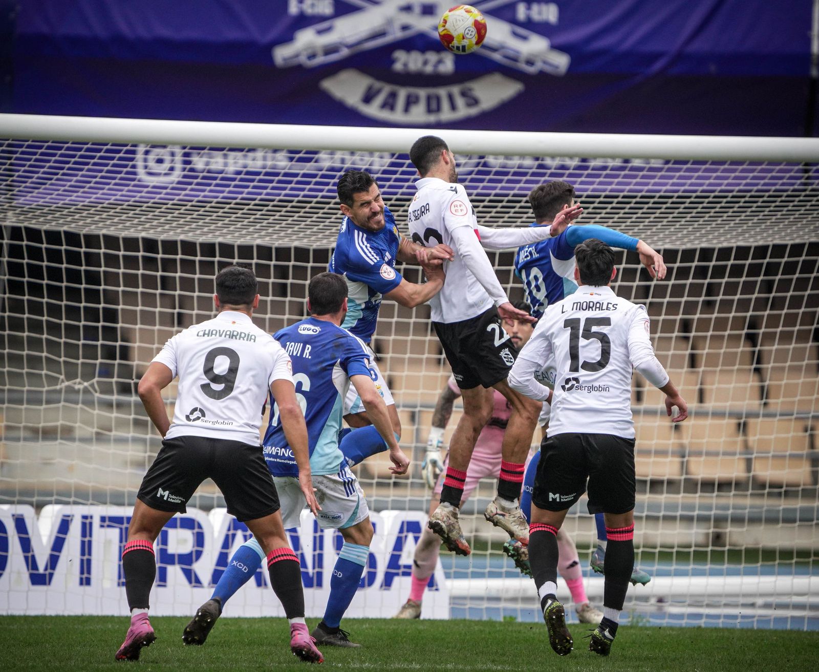 Imágenes del partido del Xerez CD - UD Melilla