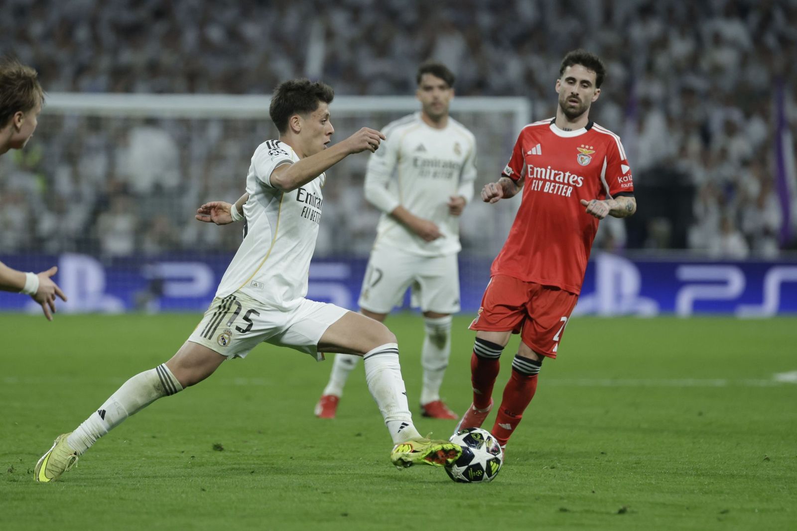 Las fotos del Real Madrid-Benfica