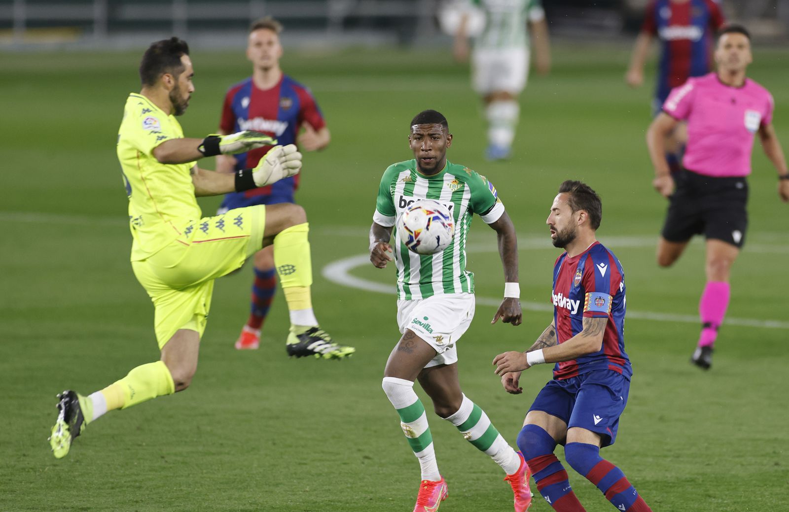 Las imágenes del Betis-Levante