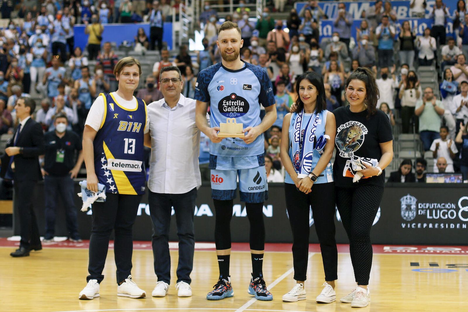 Las fotos del Río Breogán-Unicaja