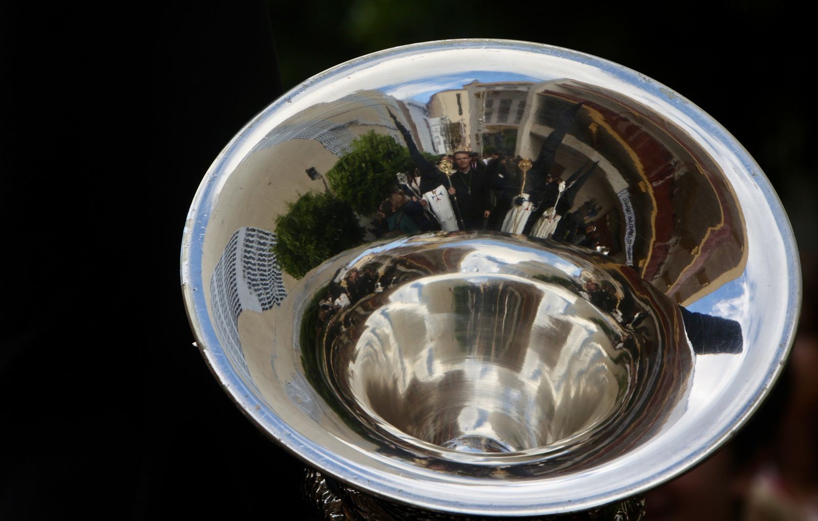 Las imágenes de la hermandad de La Trinidad en la Semana Santa de Sevilla 2024