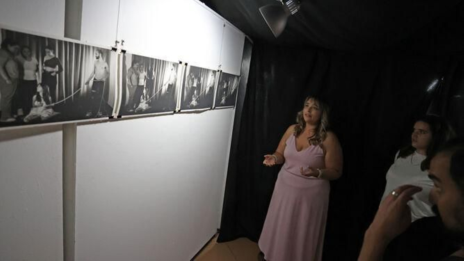 ‘Amarelia, ¿en qué parte del teatro de la vida estás?’