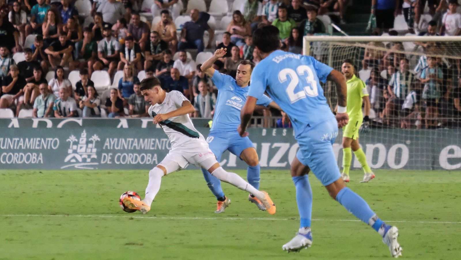 La derrota del Córdoba CF ante el Ibiza en El Arcángel, en imágenes