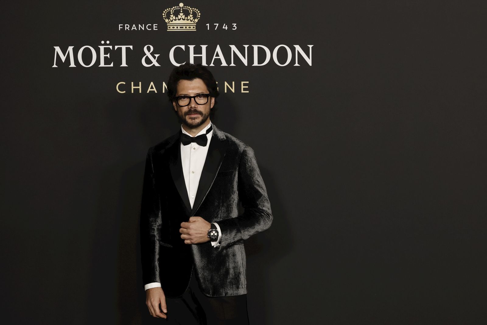 El actor Álvaro Morte.