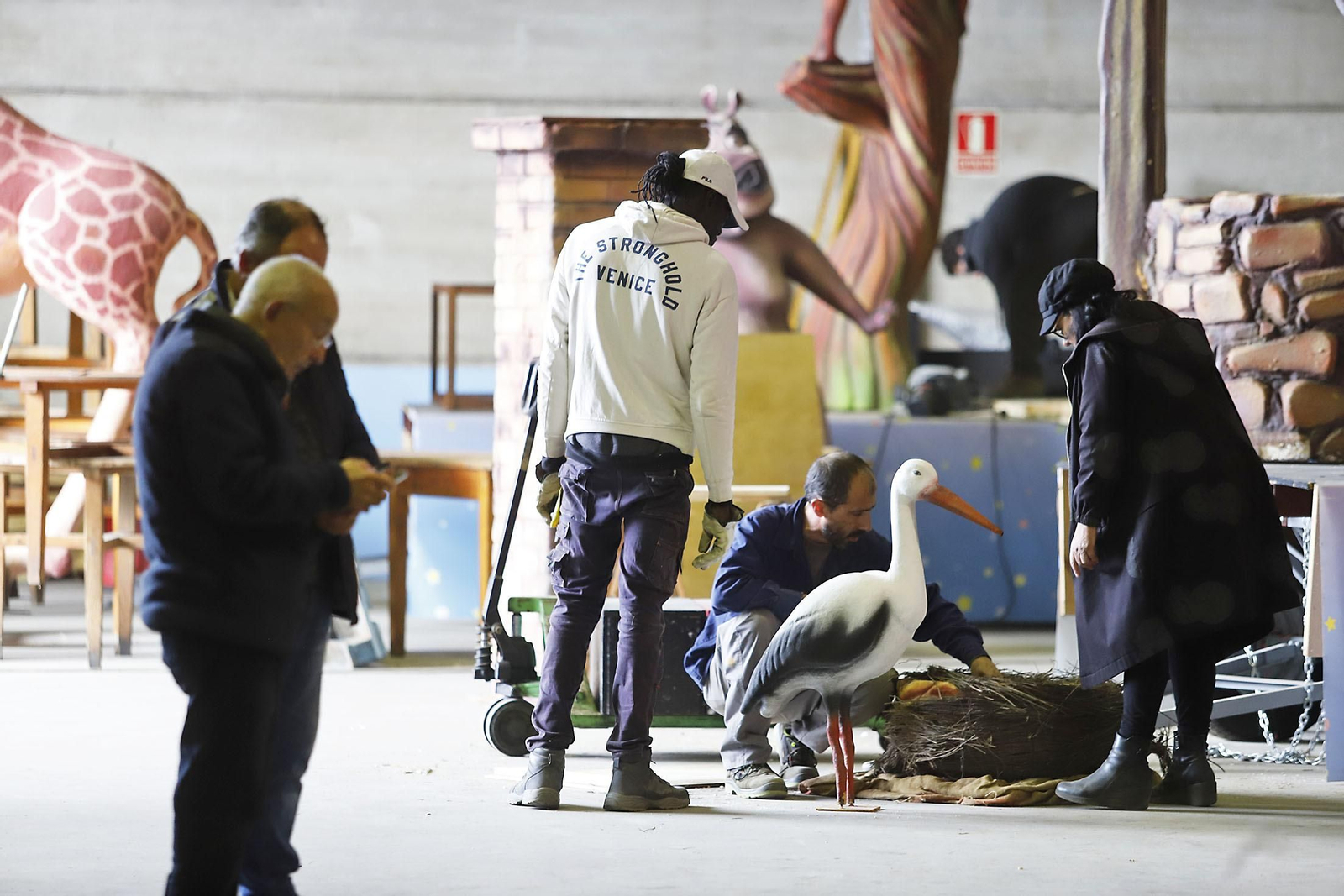 Así don las carrozas de lo Reyes Magos de Huelva 2024