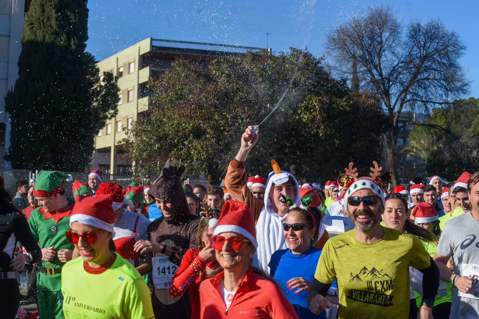 Búscate en nuestra galería de fotos de la San Silvestre Cordobesa 2025