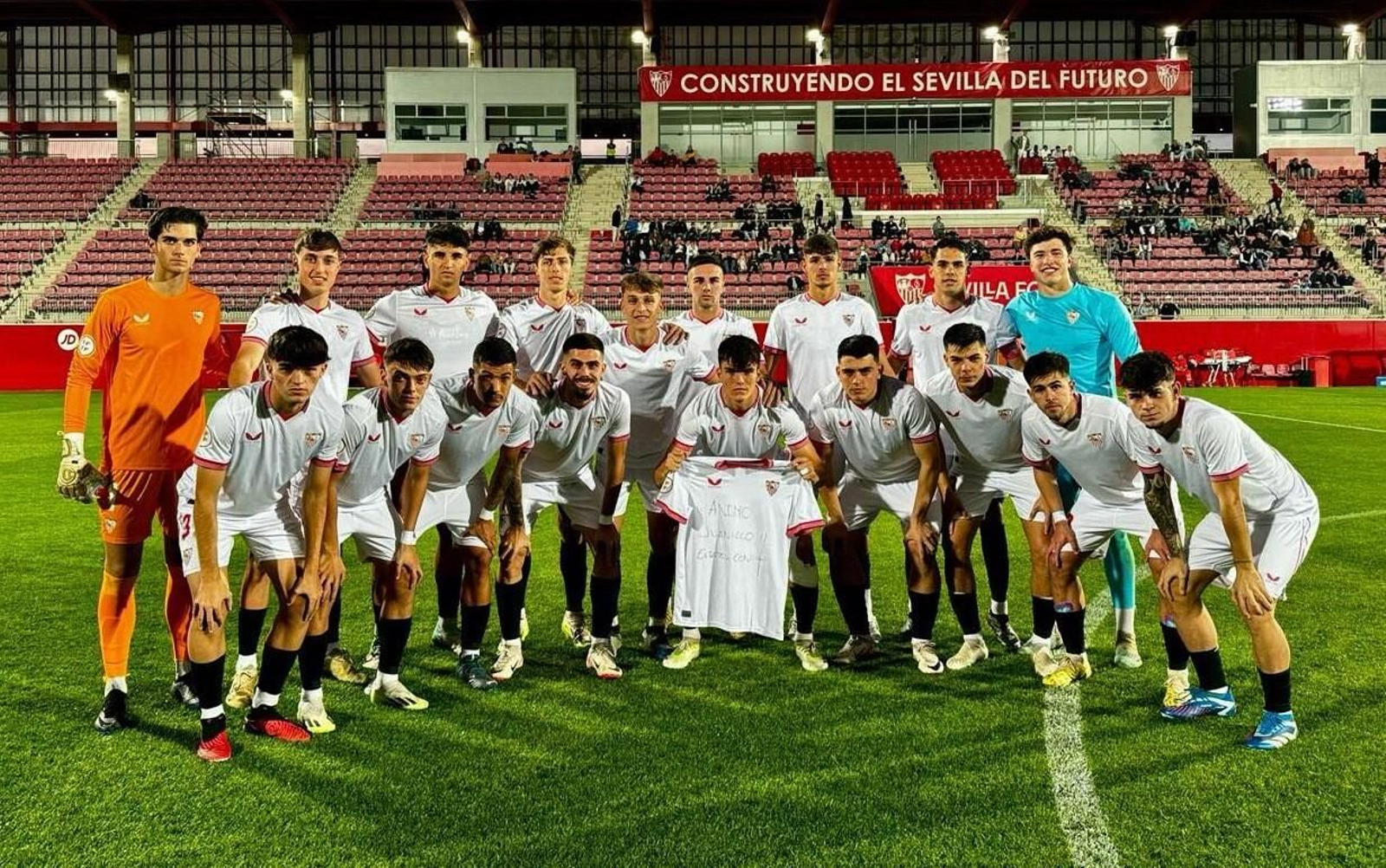 El Sevilla C no gana desde el pasado mes de octubre.