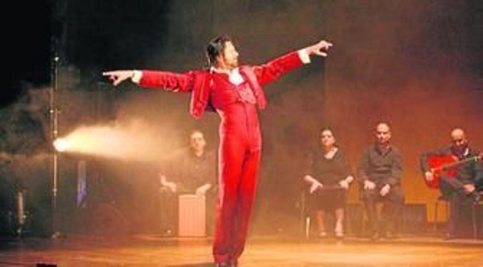 Amargo a solas en el Cervantes