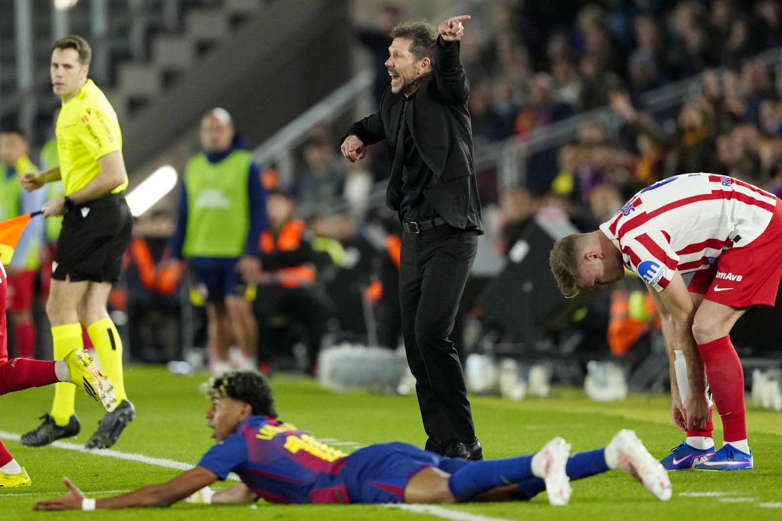 Las fotos del Barcelona-Atlético de Madrid