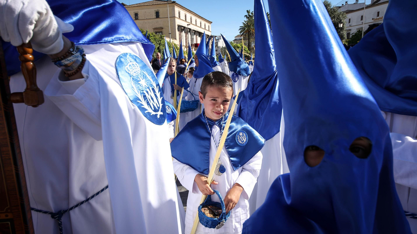 Domingo de Ramos: Las imágenes de la hermandad de la Estrella