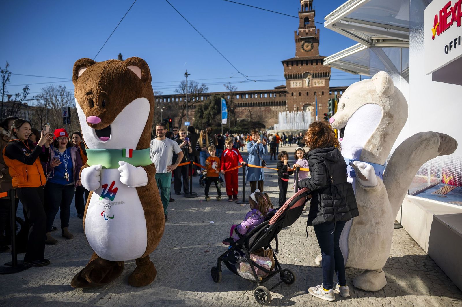 Las mejores fotos de los Juegos Olímpicos de invierno Milán Cortina d'Ampezzo 2026 | Jornada 15
