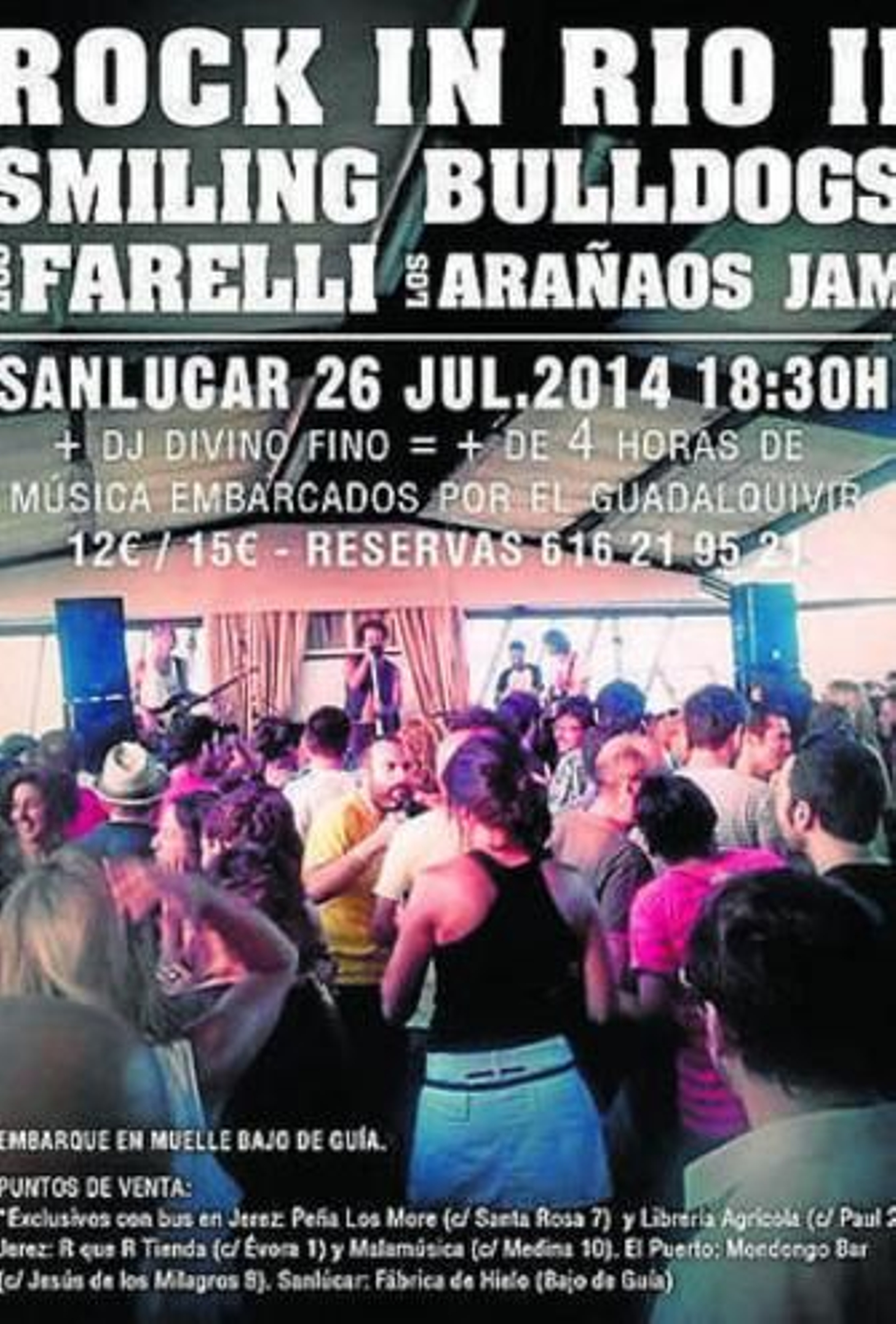 Imagen del cartel de la cita.