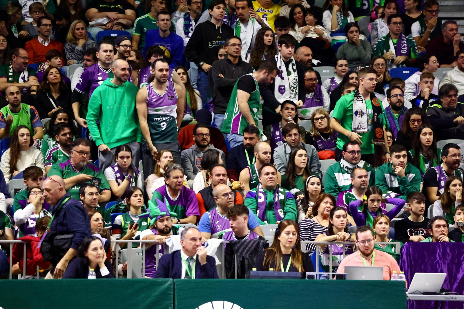 Las fotos del Unicaja - BAXI Manresa