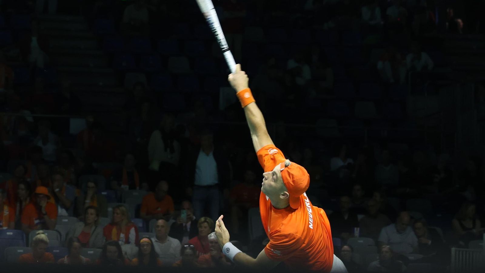 Copa Davis: Países Bajos hace historia con su primera final