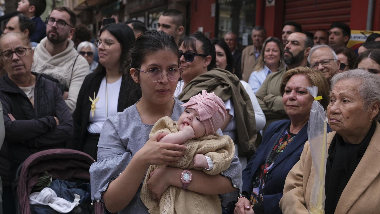 La Borriquita en la Semana Santa de Almería 2025, en imágenes
