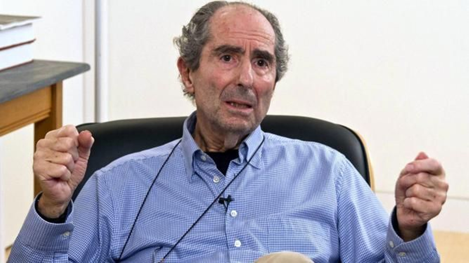 Philip Roth, célebre escritor estadounidense, muere a los 85 años.