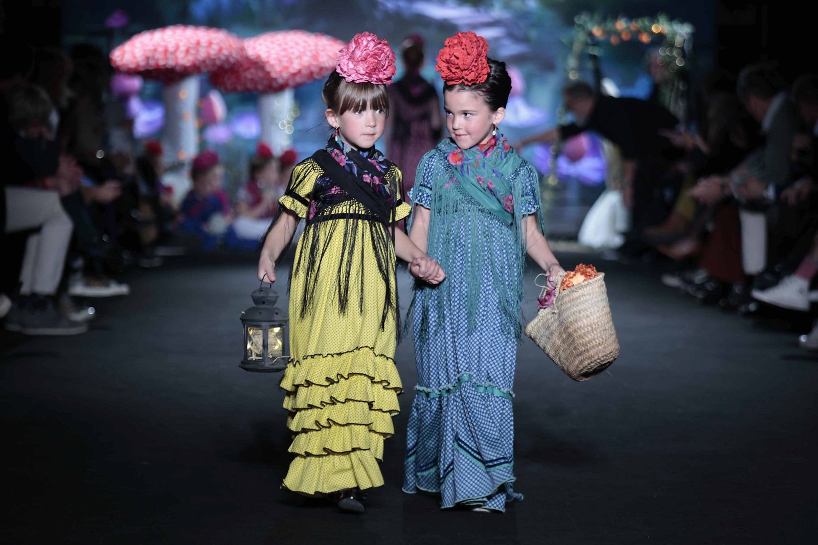 El desfile infantil de NOTELODIGO en We Love Flamenco 2024, todas las fotos