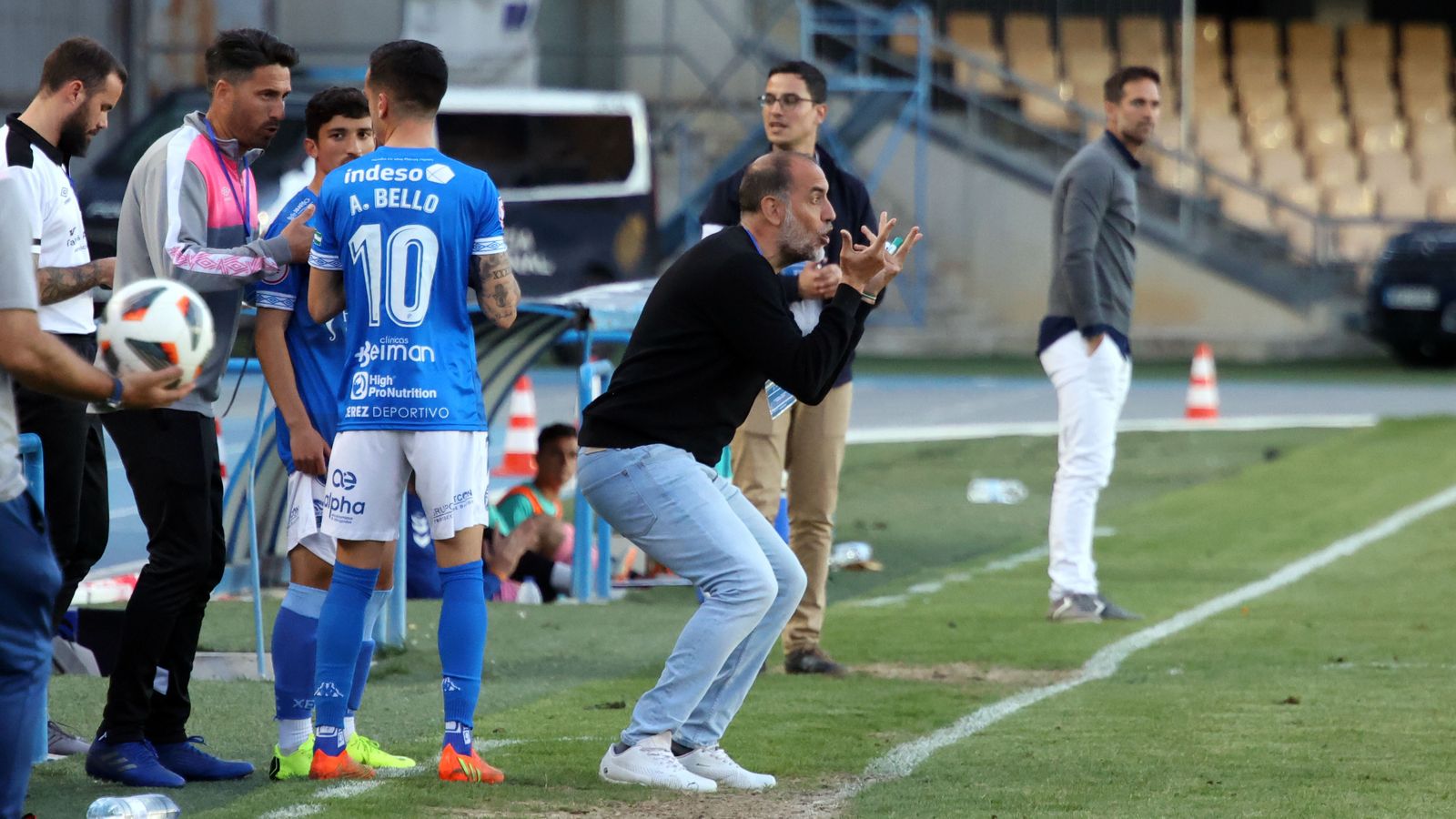 Xerez DFC, 0- Antequera CF, 0