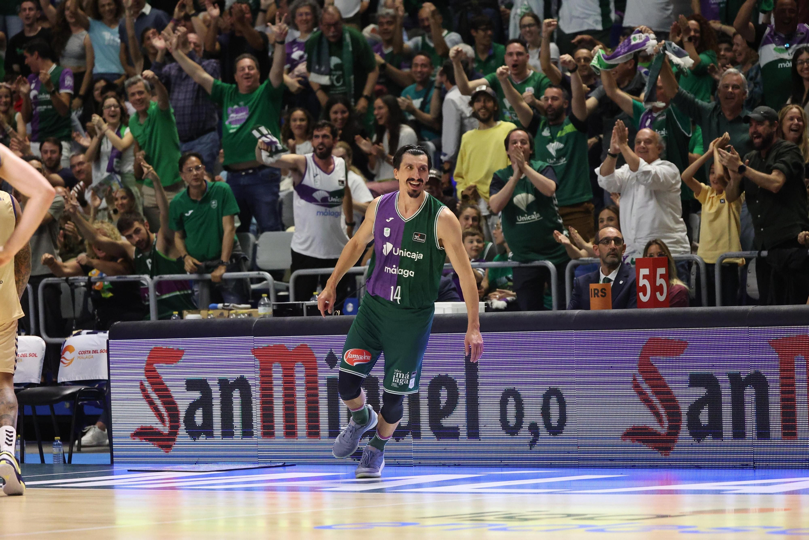 Las fotos del Unicaja-UCAM Murcia