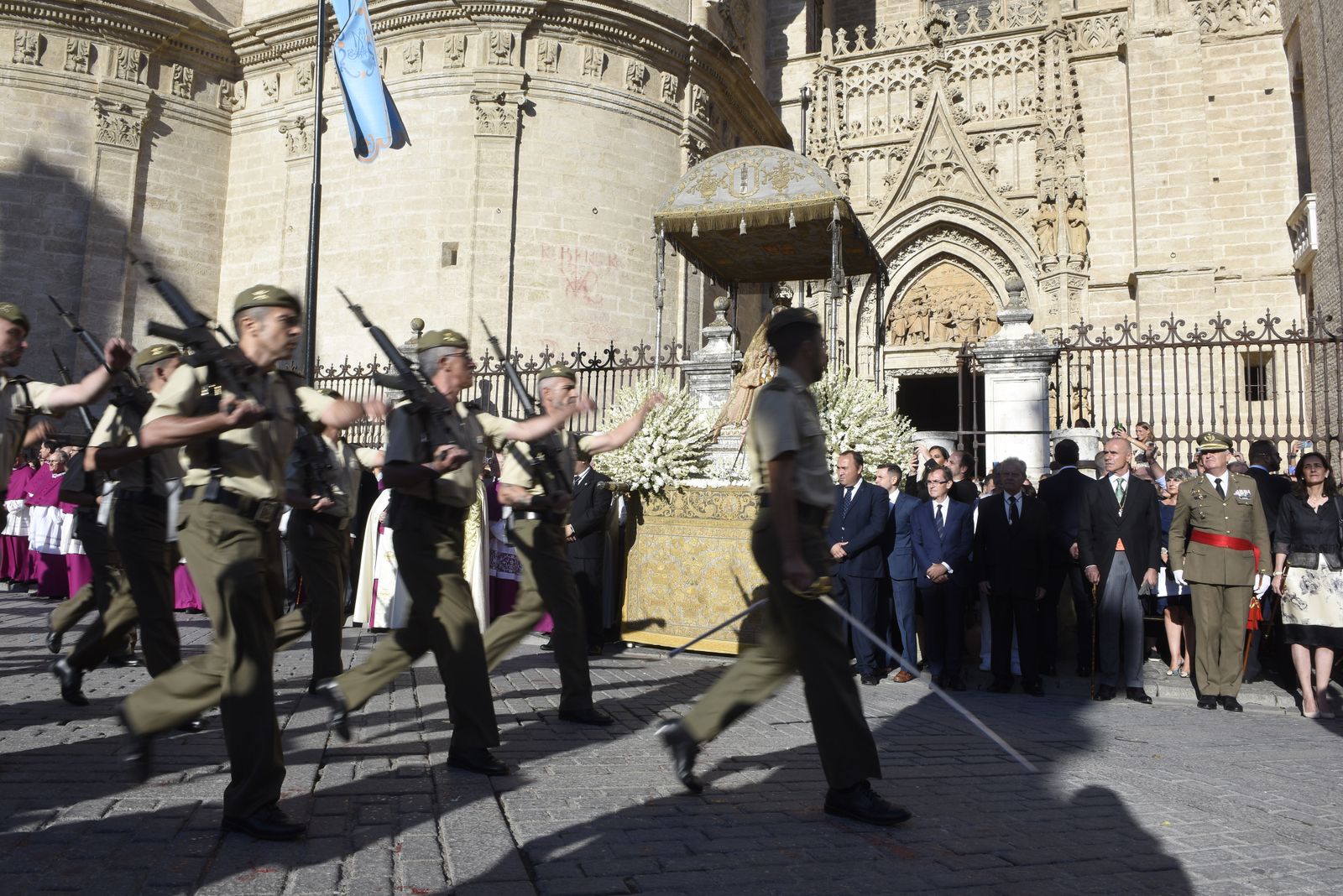 Todas las imágenes de la Virgen de los Reyes