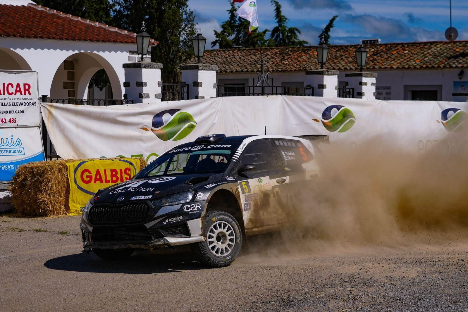 Las mejores fotos del vibrante Rallye Ciudad de Pozoblanco
