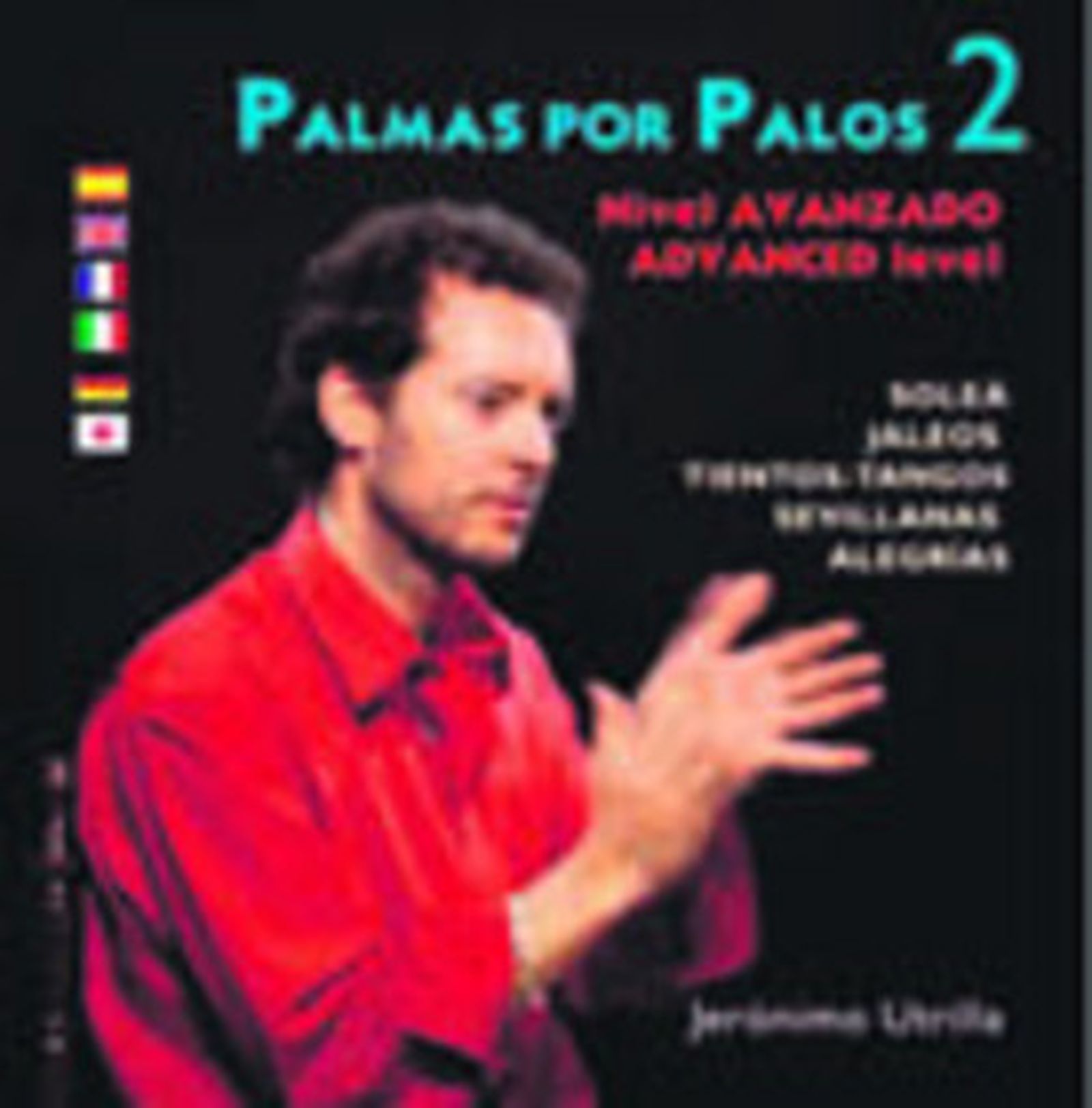 Clase de palmas flamencas en el IES Nestor Almendros.