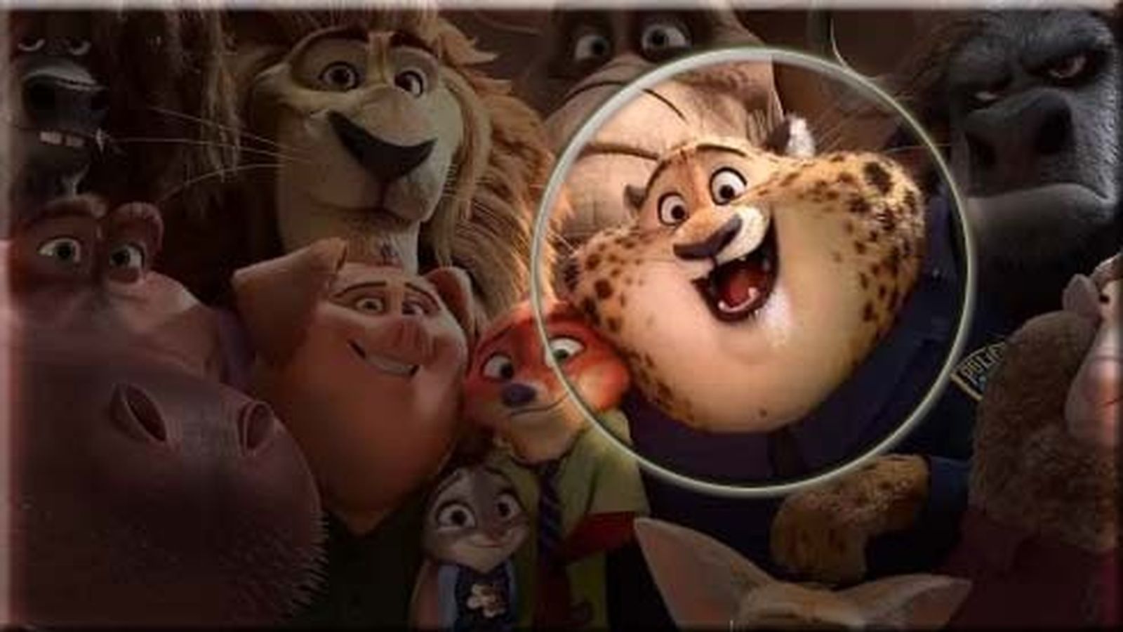 El personaje de 'Zootropia'