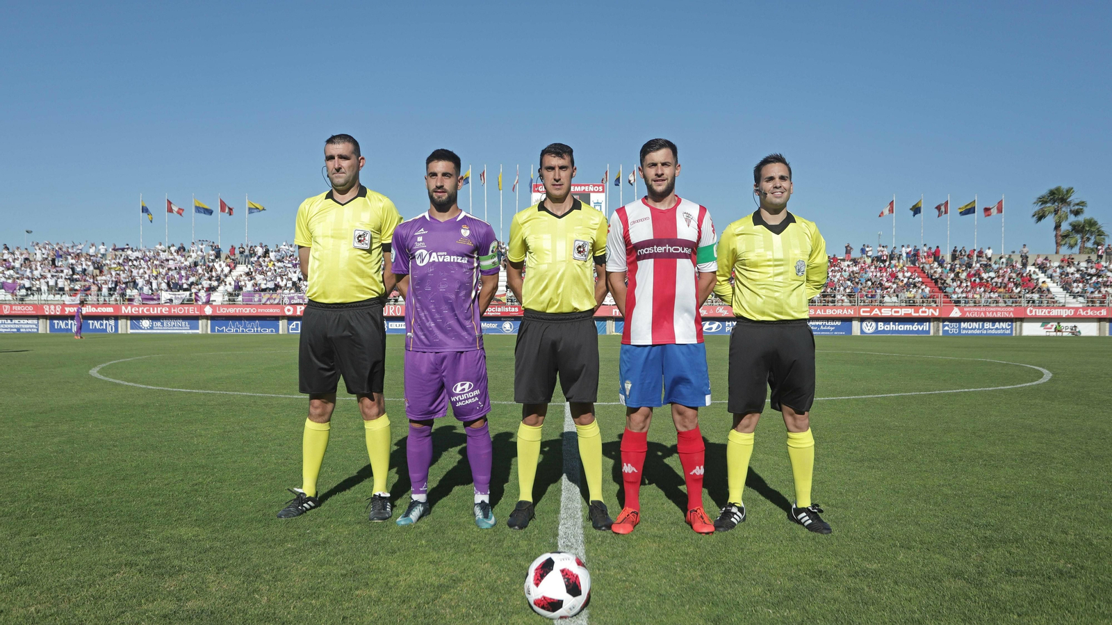 Las mejores fotos del Algeciras CF - Real Jaén