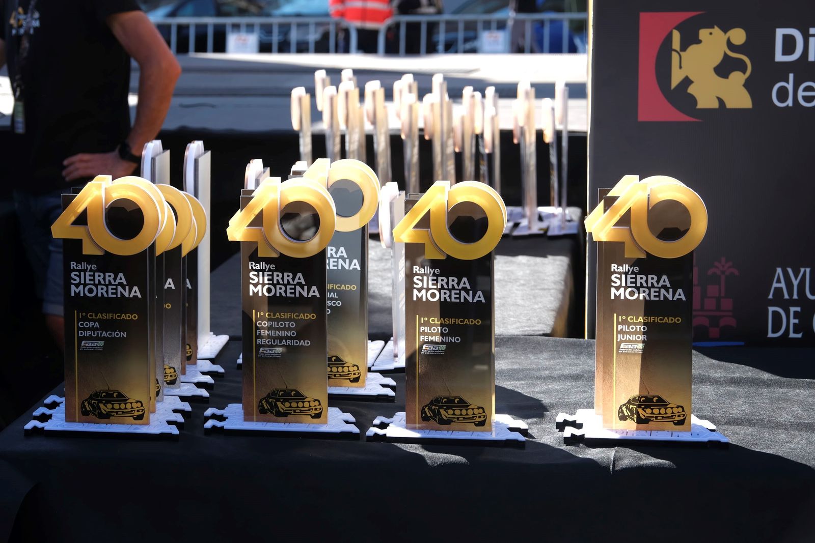 Rallye Sierra Morena 2023: las mejores fotos de la entrega de premios final