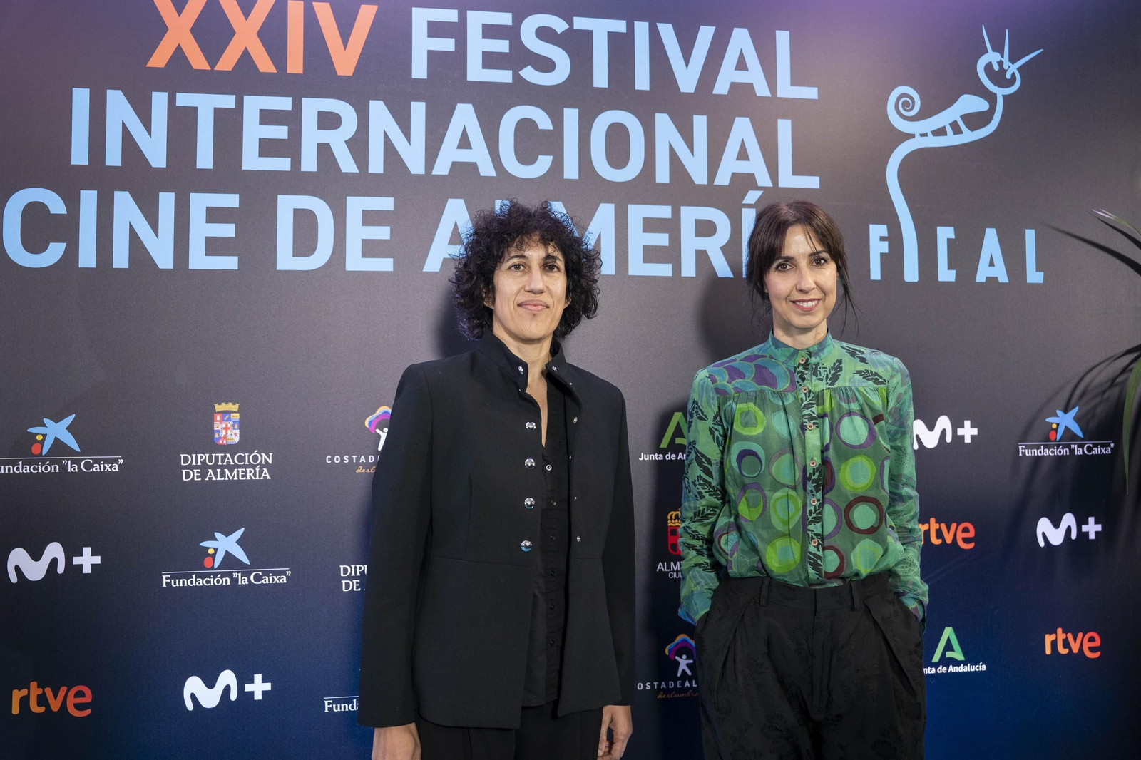 Las imágenes del fotocall en la gala de cierre de FICAL