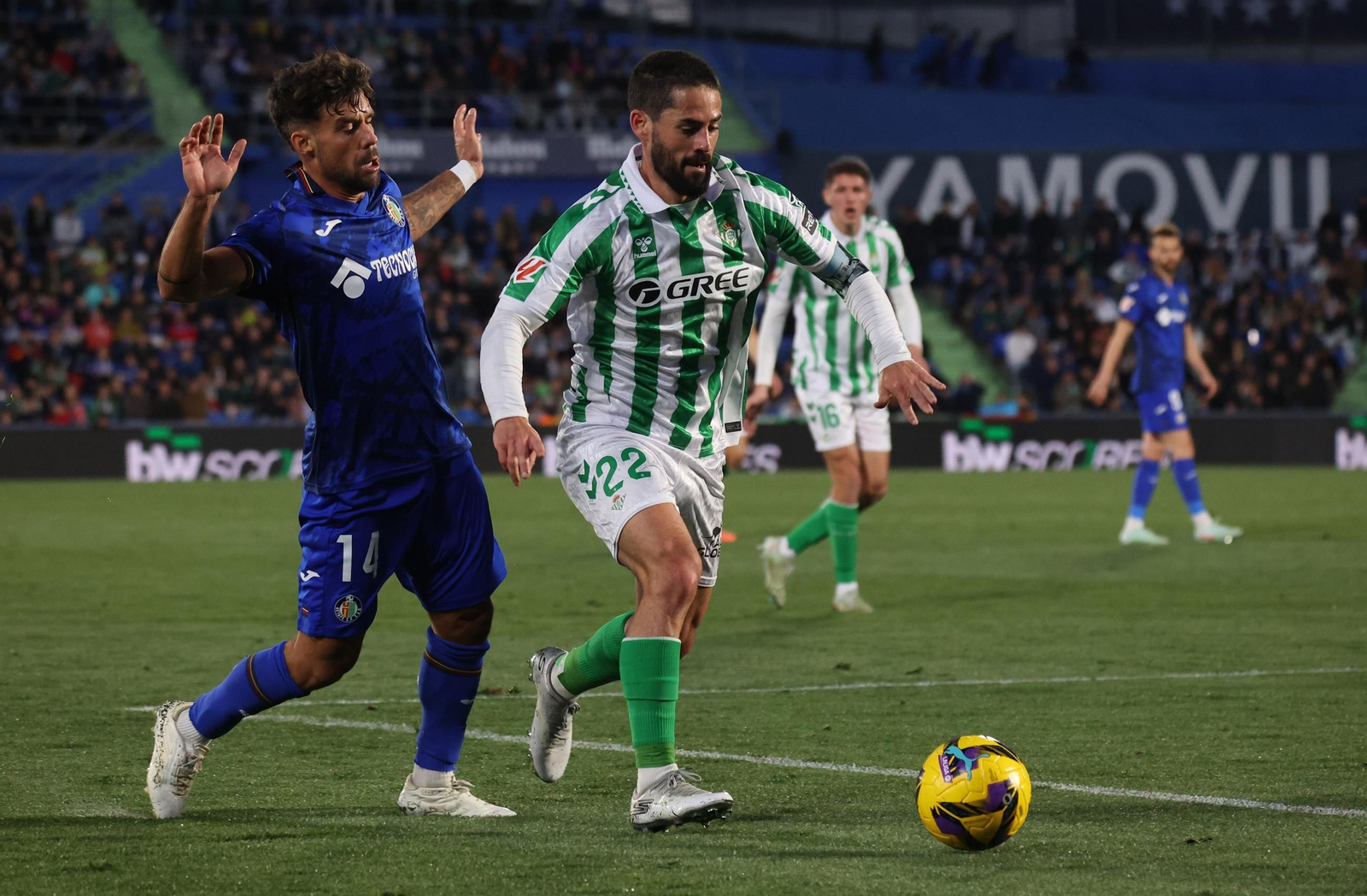Las fotos del Getafe - Betis