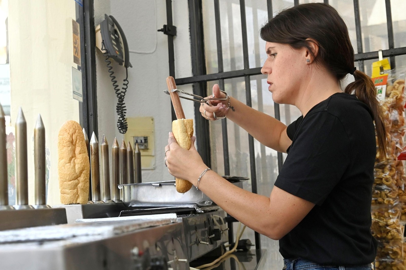 La reapertura del bar Lucas