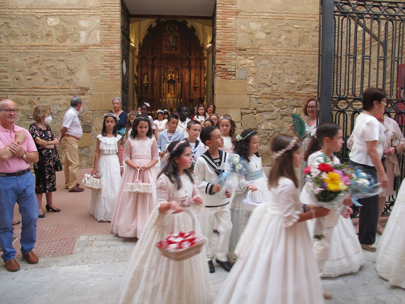 La procesión del Corpus Christi de Vera, en imágenes