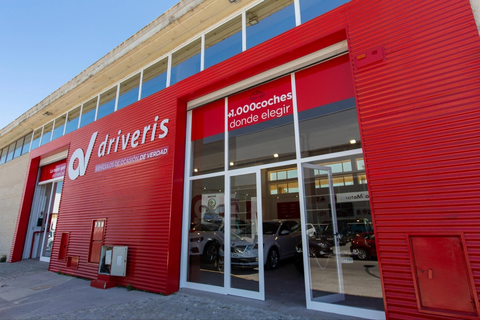 Driveris consolida su liderazgo en la venta de coches de ocasión en Andalucía