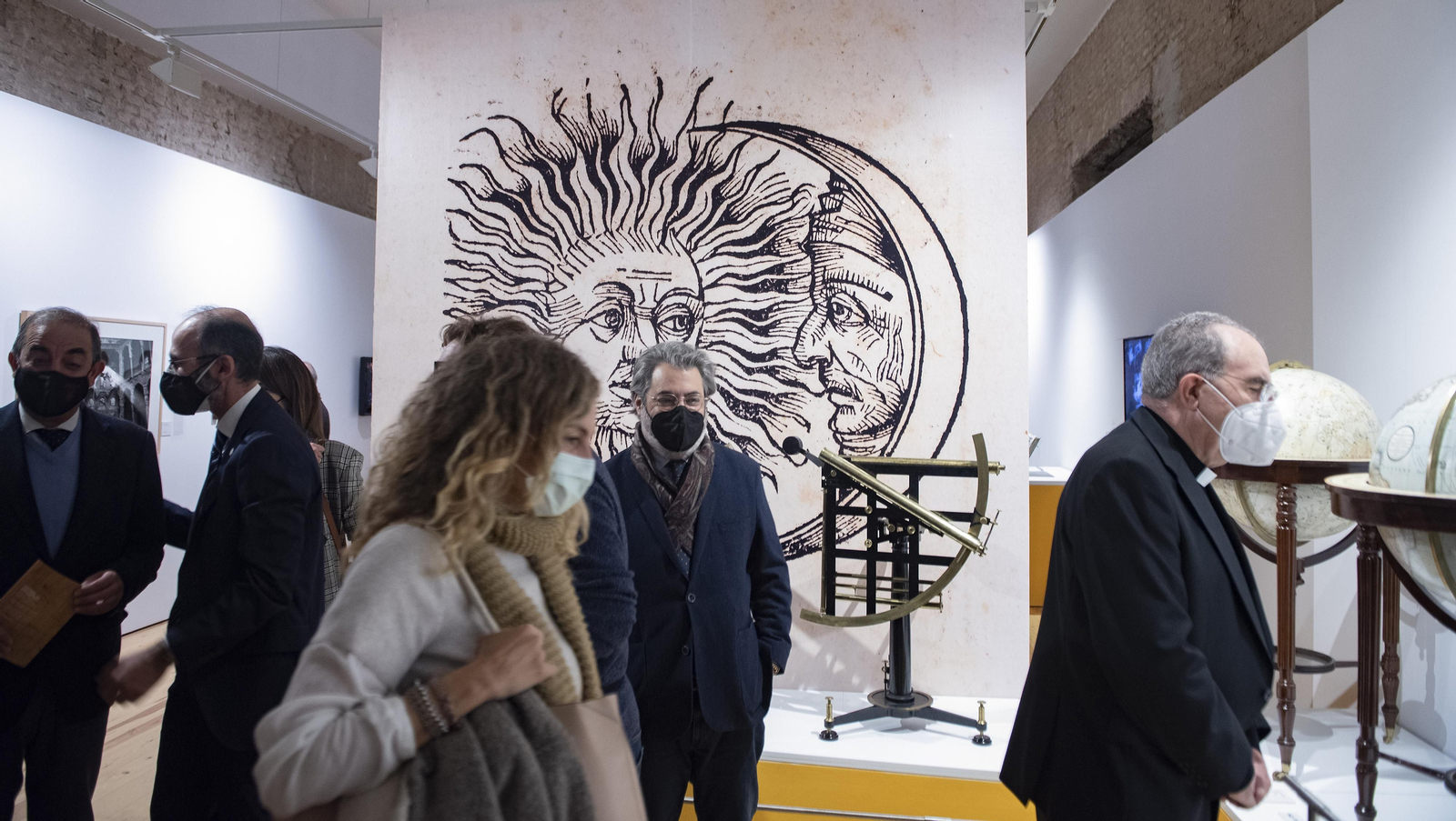 La Inauguración de la exposición Imago Mundi, en imágenes