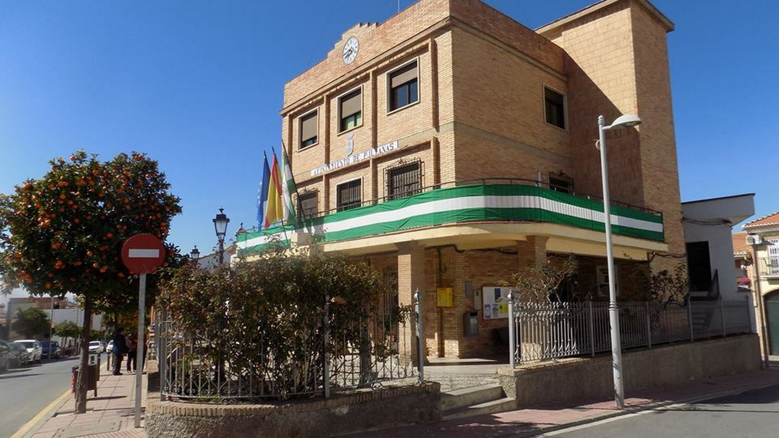 Protestarán contra el abandono del Ayuntamiento de Pulianas