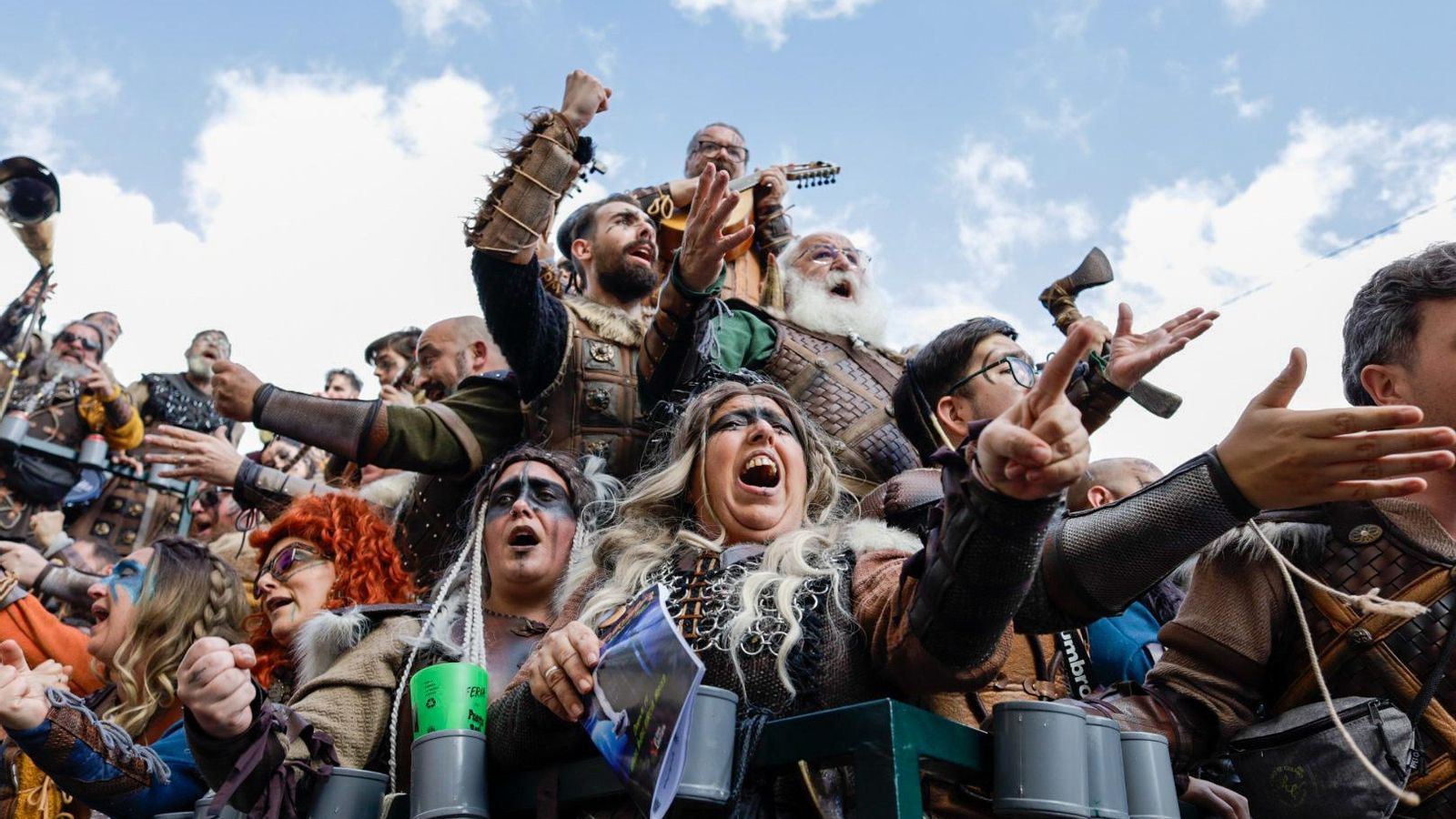 Las mejores imágenes del primer domingo de Carnaval de Cádiz