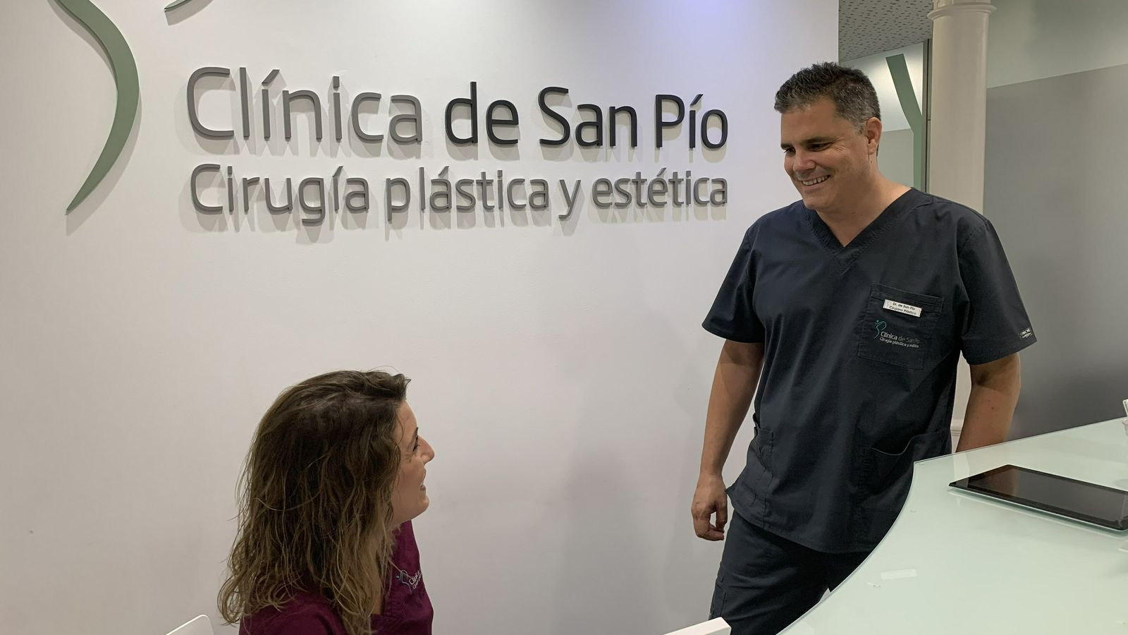 La Clínica de San Pío cuenta con un equipo profesional de garantías