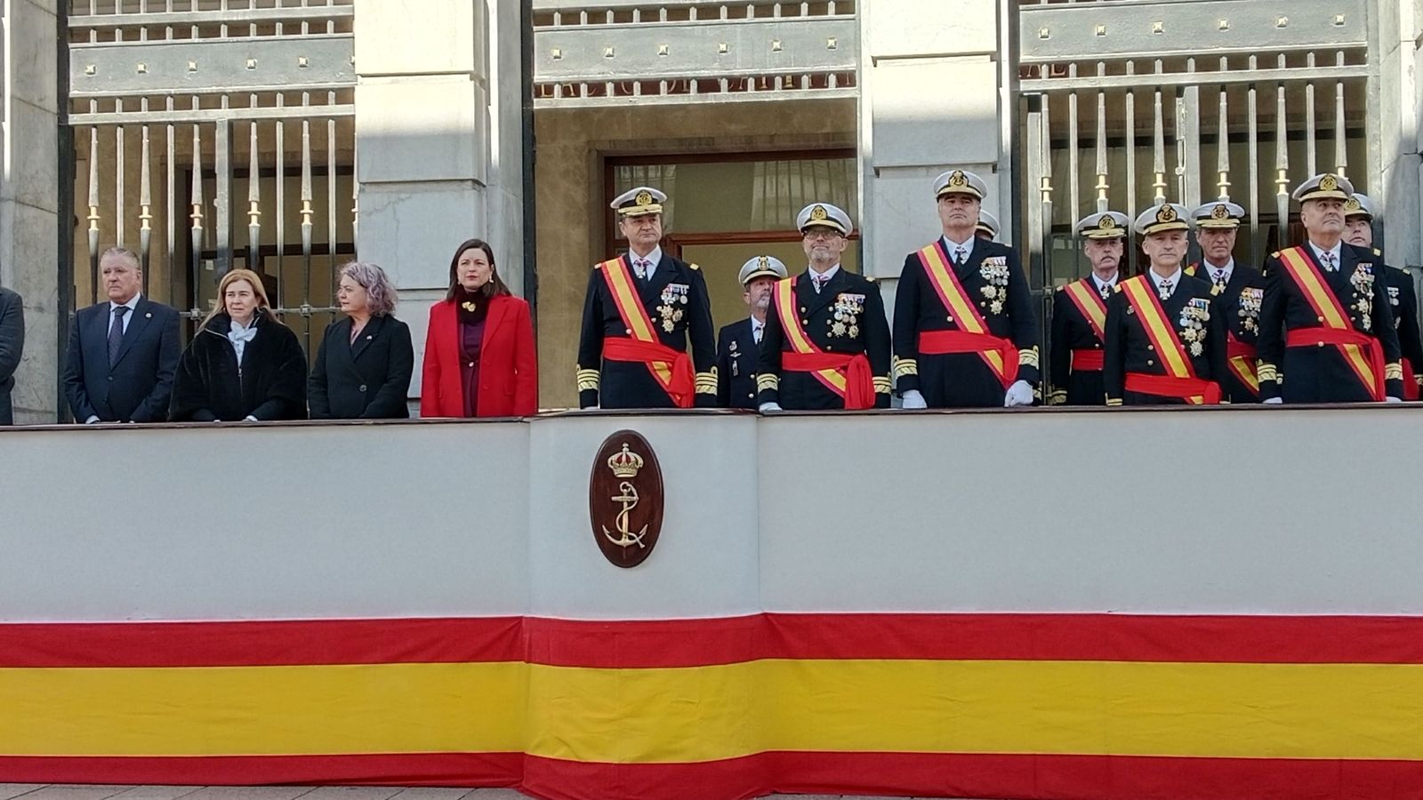 Celebrada la Pascua Militar en San Fernando: las imágenes