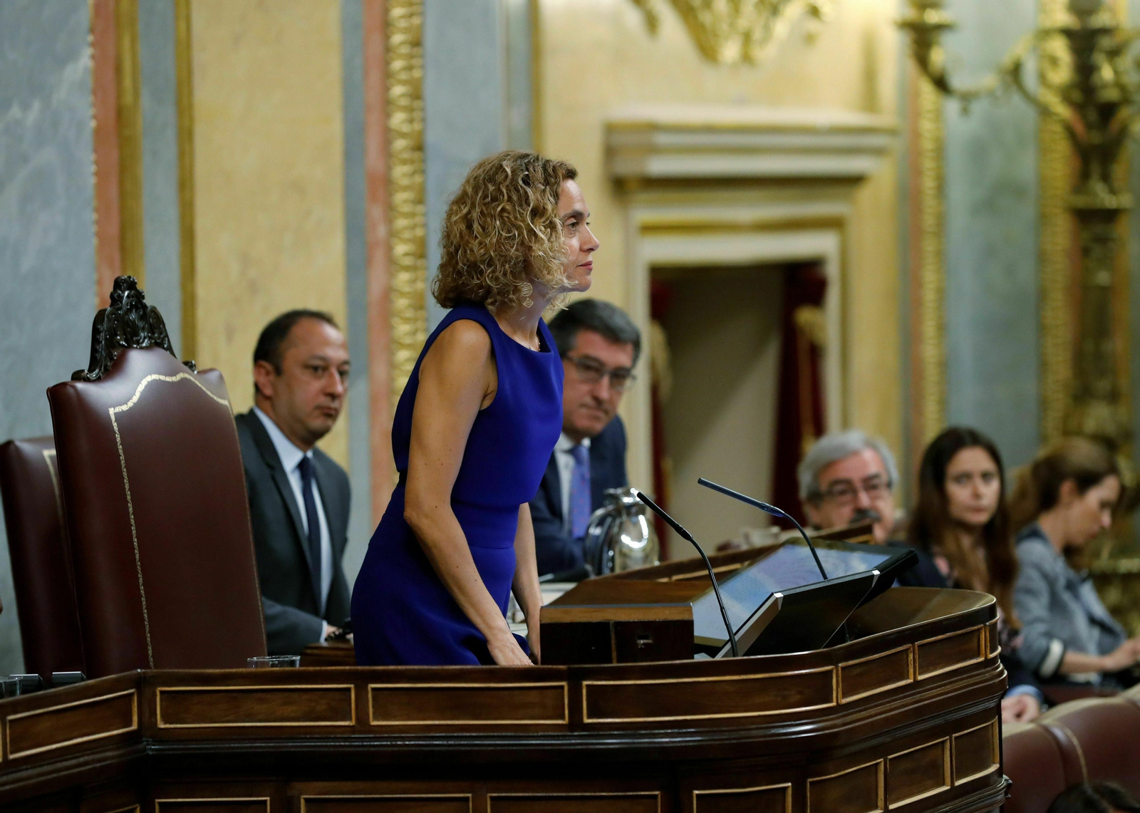 Las fotos de la investidura fallida de Pedro Sánchez