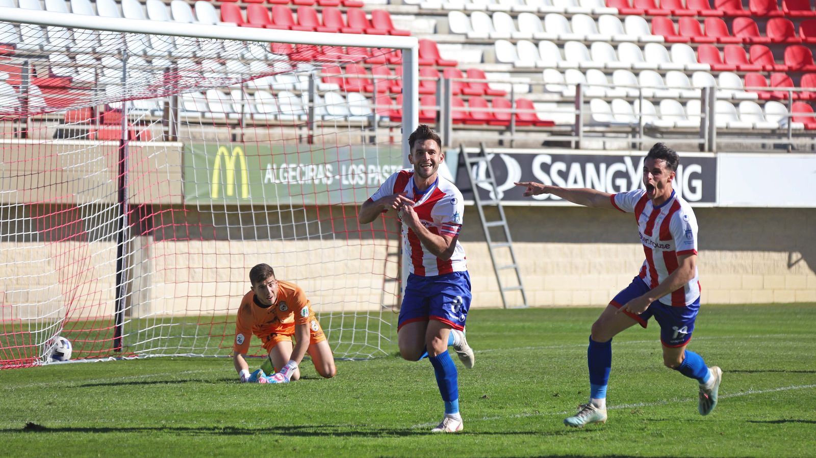 Las mejores fotos del Algeciras - Balona