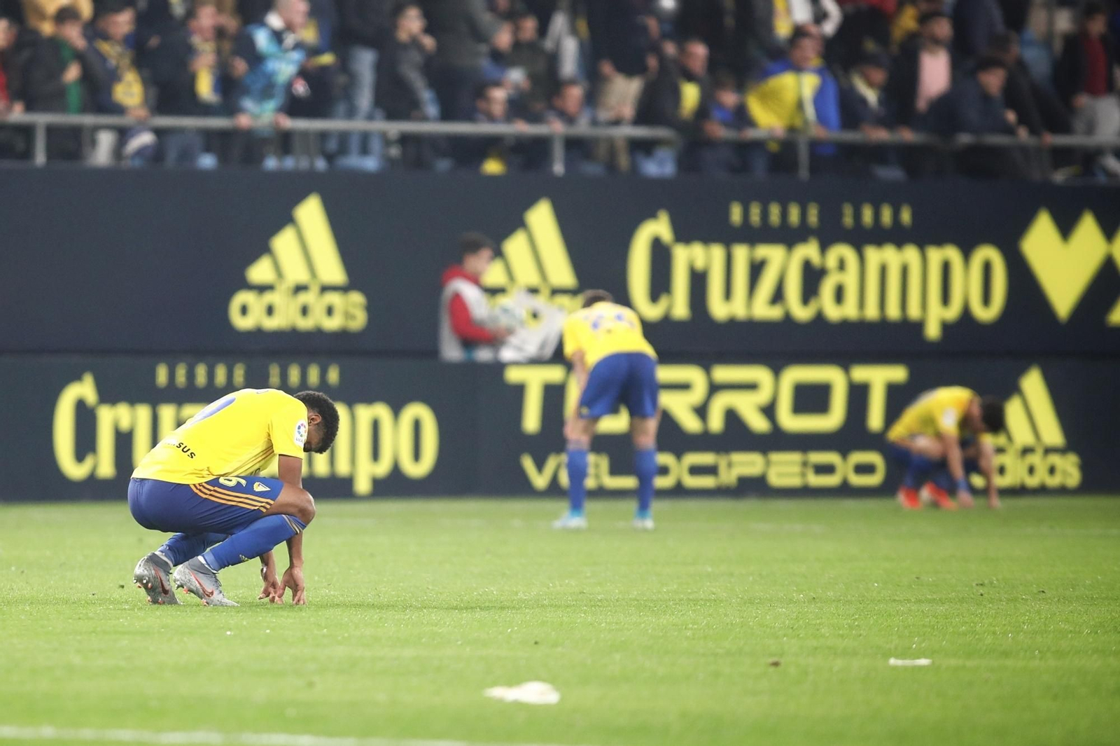 Las imágenes del Cádiz-Elche